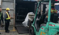  旧机械设备出口柬埔寨清关门到门