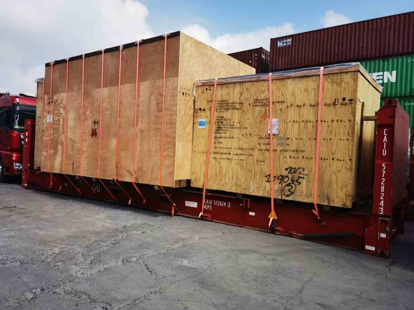 东莞机械设备出口越南海运报关注意事项