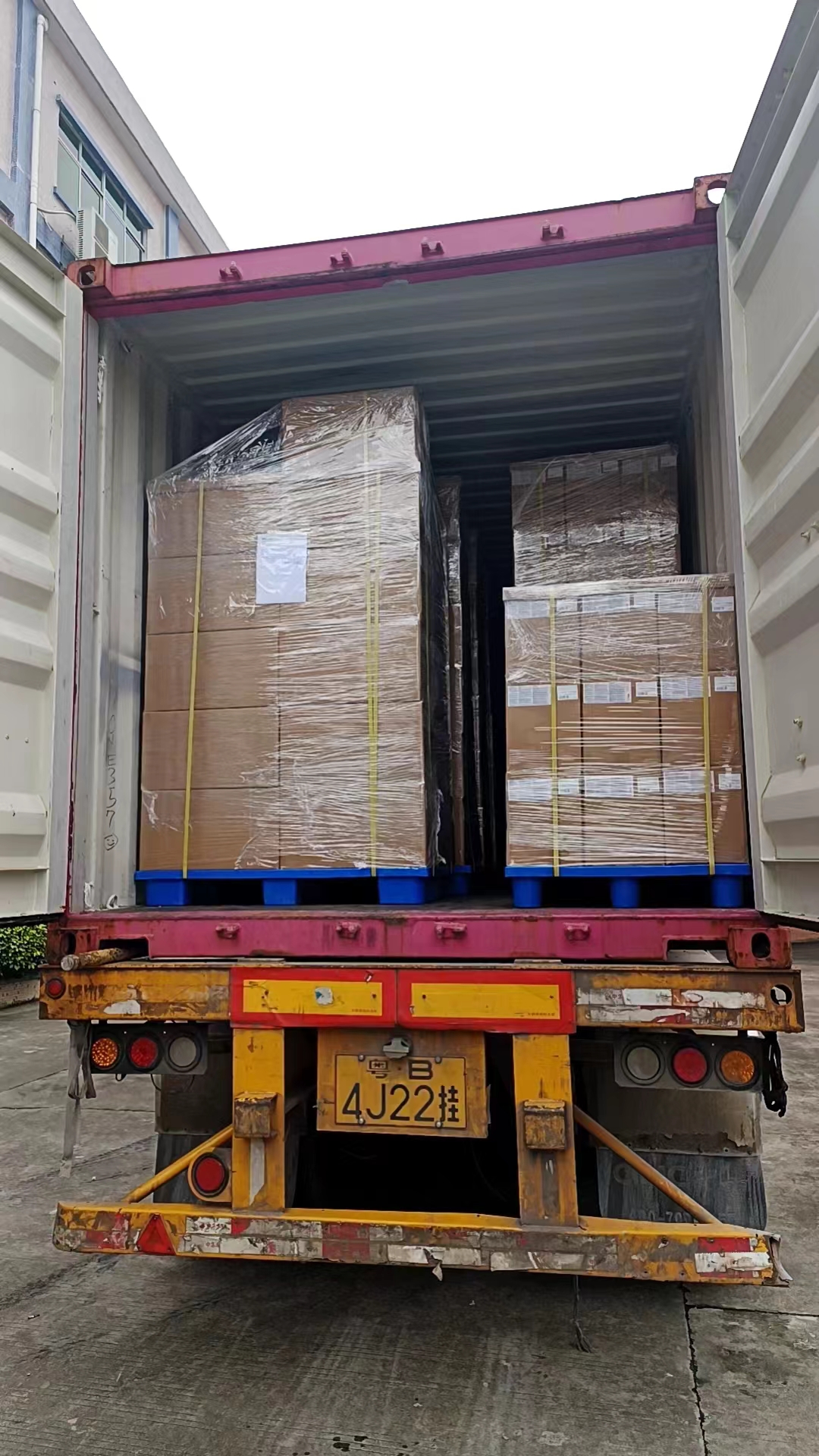 整柜货物出口泰国如何办理报关货运手续？