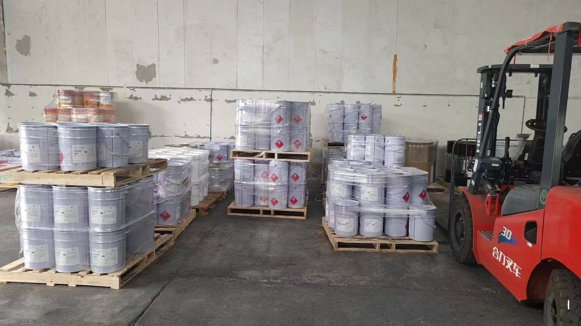 液体硅胶化工品散货拼箱海运出口墨西哥货运流程解析